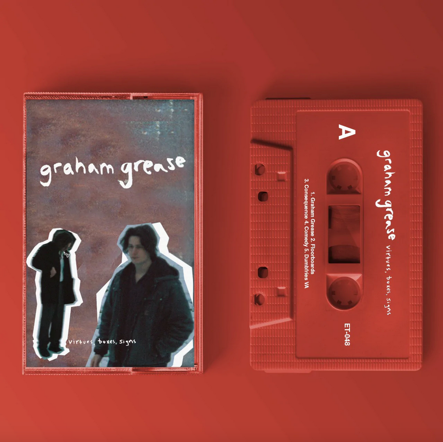Washington DC’s Graham Grease Cassette PRE-ORDER!