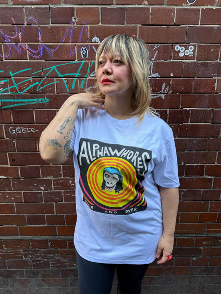 AlphaWhores - Over and Over Monkey T-Shirt
