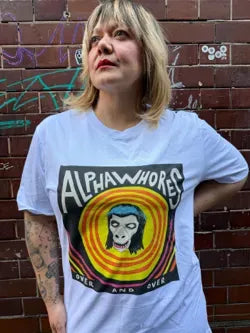 AlphaWhores - Over and Over Monkey T-Shirt