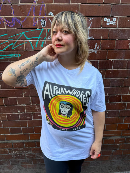 AlphaWhores - Over and Over Monkey T-Shirt