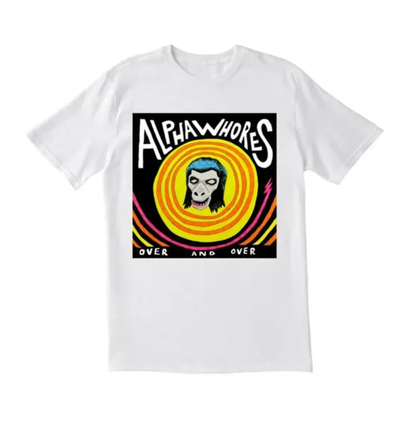 AlphaWhores - Over and Over Monkey T-Shirt