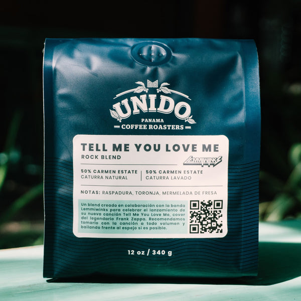 Café Unido x Lemmiwinks: TELL ME YOU LOVE ME - Rock Blend - SOLD OUT