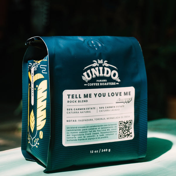 Café Unido x Lemmiwinks: TELL ME YOU LOVE ME - Rock Blend - SOLD OUT