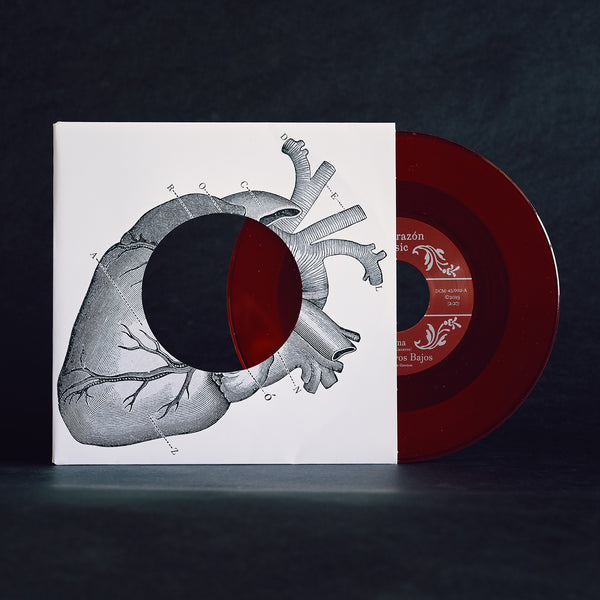 Los Nuevos Bajos - Gema / Cien Años 7"