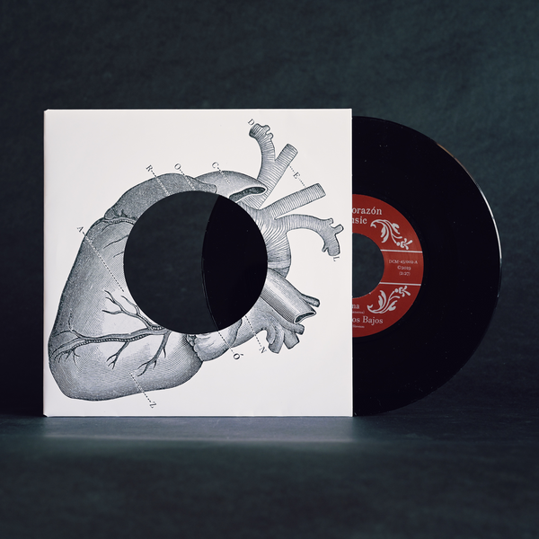 Los Nuevos Bajos - Gema / Cien Años 7"