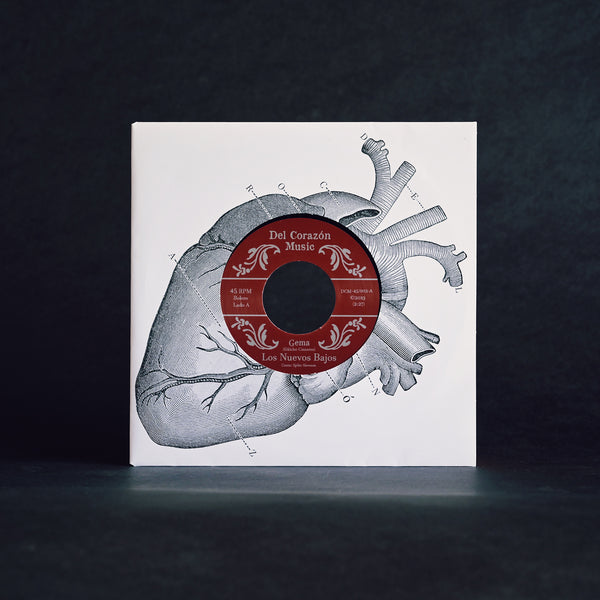 Los Nuevos Bajos - Gema / Cien Años 7"