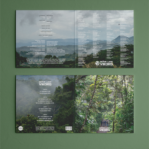 Señor Loop - Vikorg (Vinyl PRE-ORDER: Phase 1) - SOLD OUT