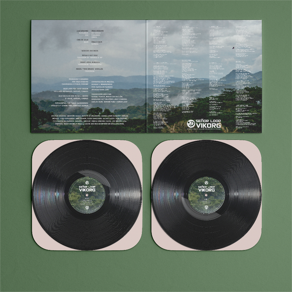 Señor Loop - Vikorg (Vinyl PRE-ORDER: Phase 2)