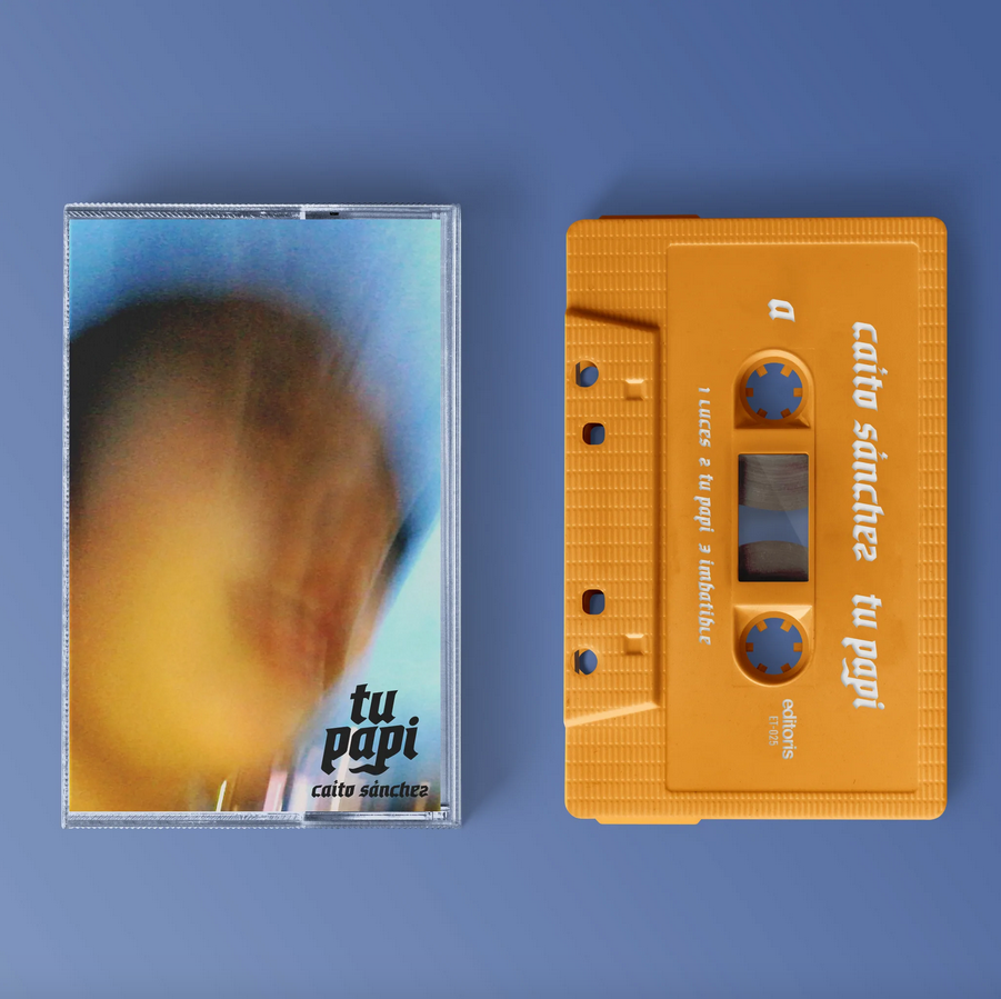 Caito Sánchez new EP on Cassette PRE-ORDER!