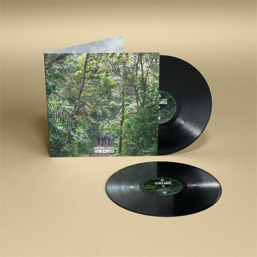 Señor Loop's VIKORG on Vinyl PRE-SALE
