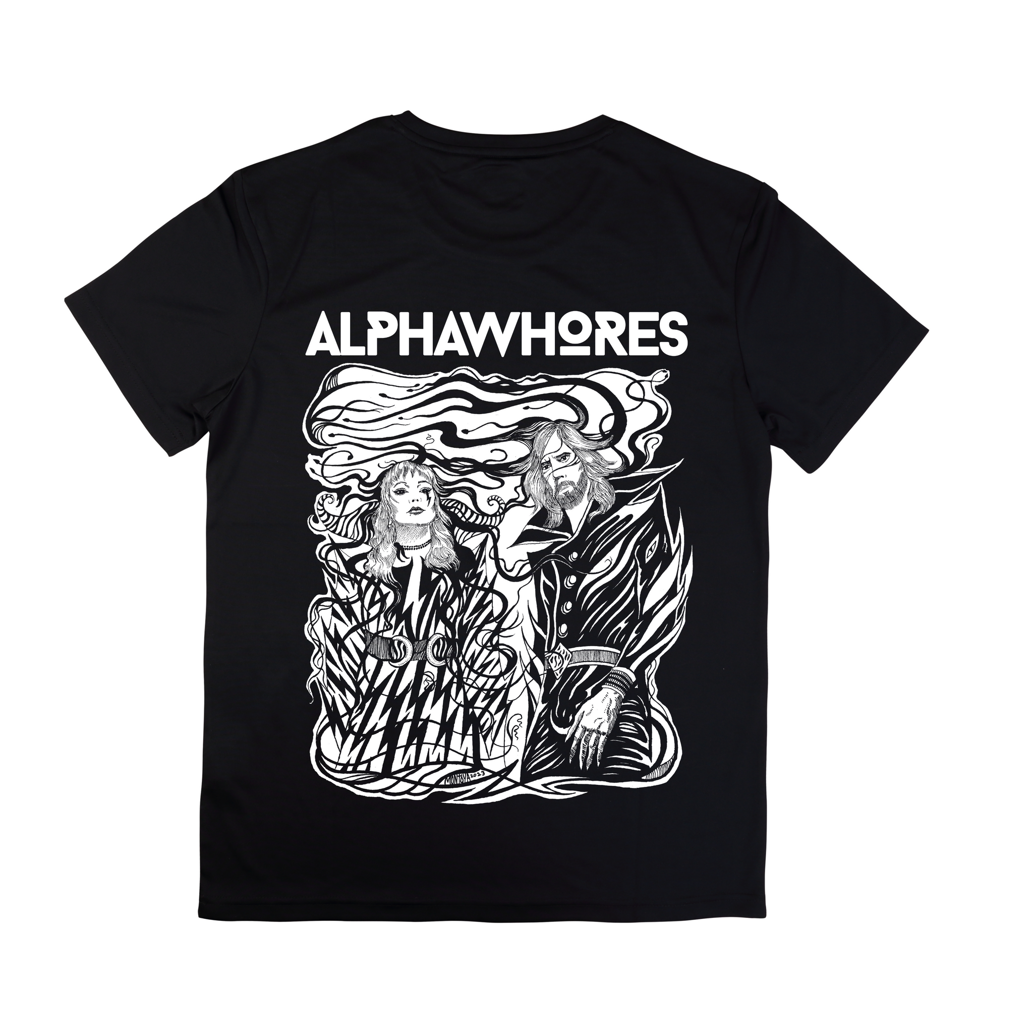 AlphaWhores + @MontoyaBlackMagic (Short Sleeve) - PRE-ORDER