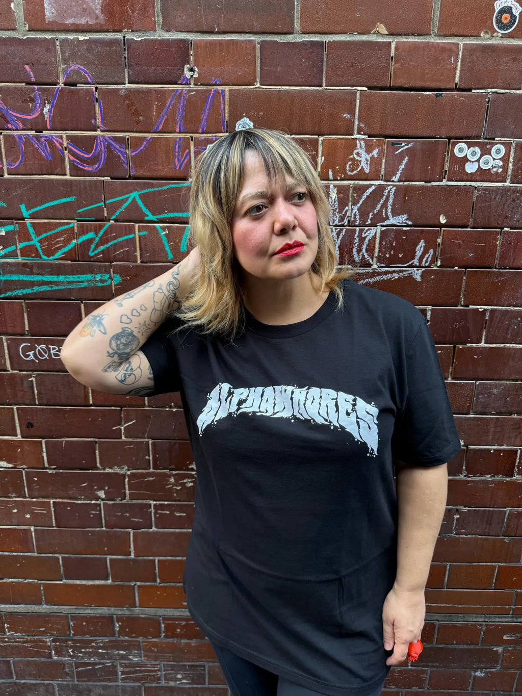 AlphaWhores - Logo T-Shirt (Various Colors)