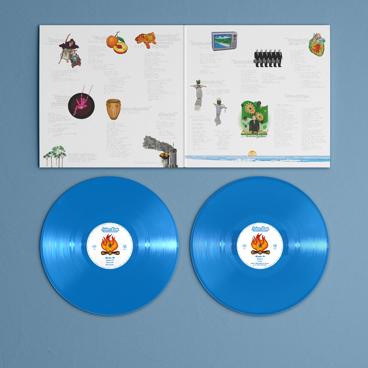 SEÑOR LOOP - MADRETAMBOR  (20th Anniversary Audiophile Edition)