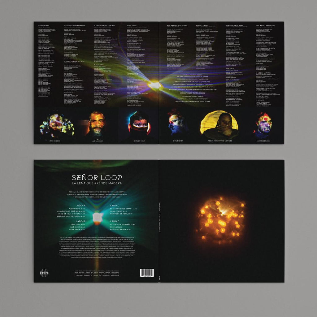 Señor Loop - La Leña Que Prende Madera (Vinyl PRE- ORDER Phase 1)