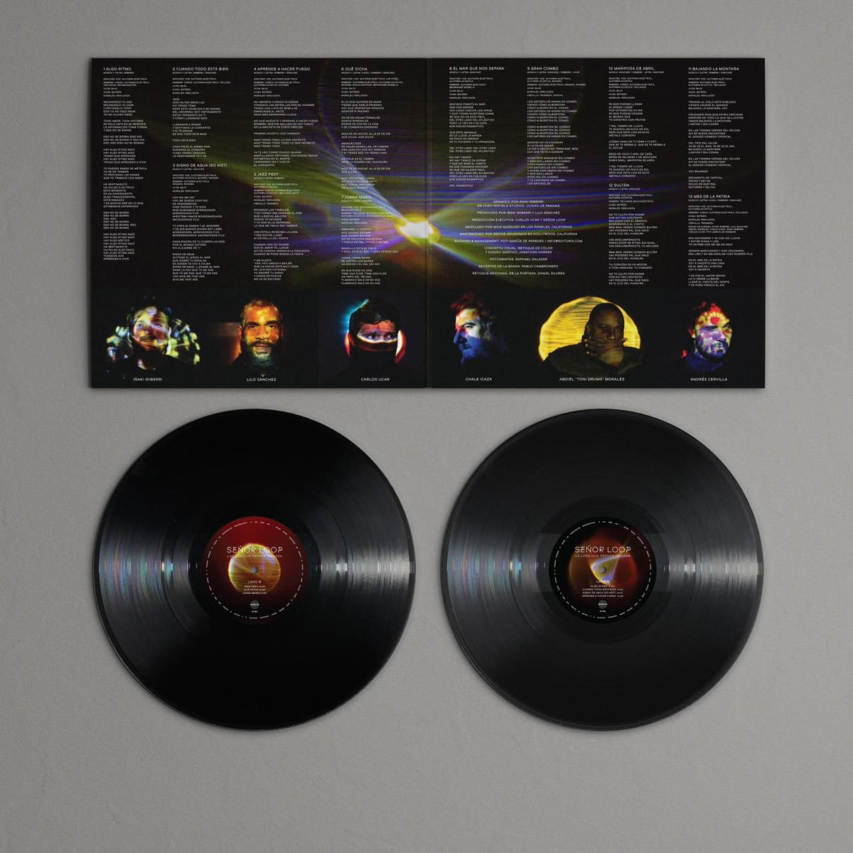 Señor Loop - La Leña Que Prende Madera (Vinyl PRE- ORDER Phase 2)