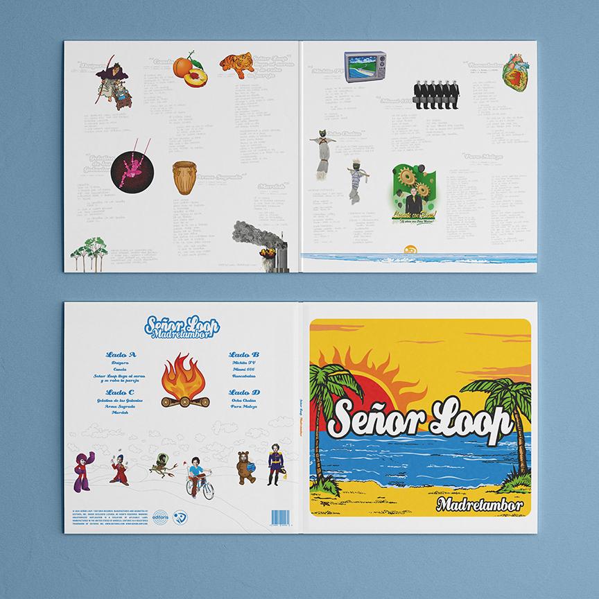 SEÑOR LOOP - MADRETAMBOR  (20th Anniversary Audiophile Edition)