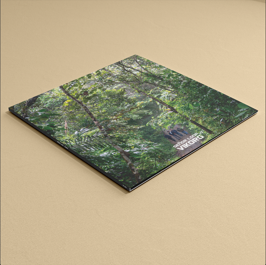 Señor Loop - Vikorg (Vinyl PRE-ORDER: Phase 1) - SOLD OUT