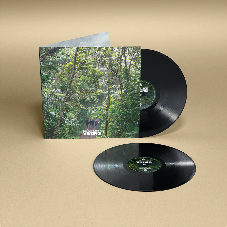 Señor Loop - Vikorg (Vinyl PRE-ORDER: Phase 1) - SOLD OUT