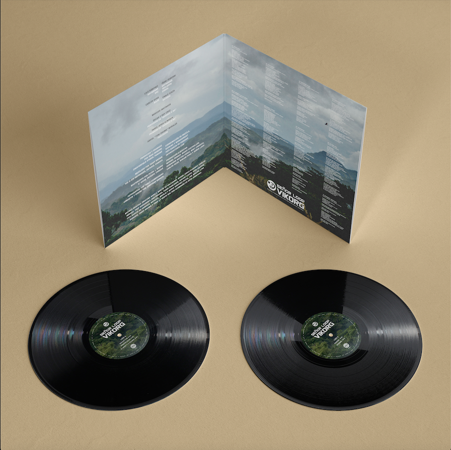 Señor Loop - Vikorg (Vinyl PRE-ORDER: Phase 1) - SOLD OUT