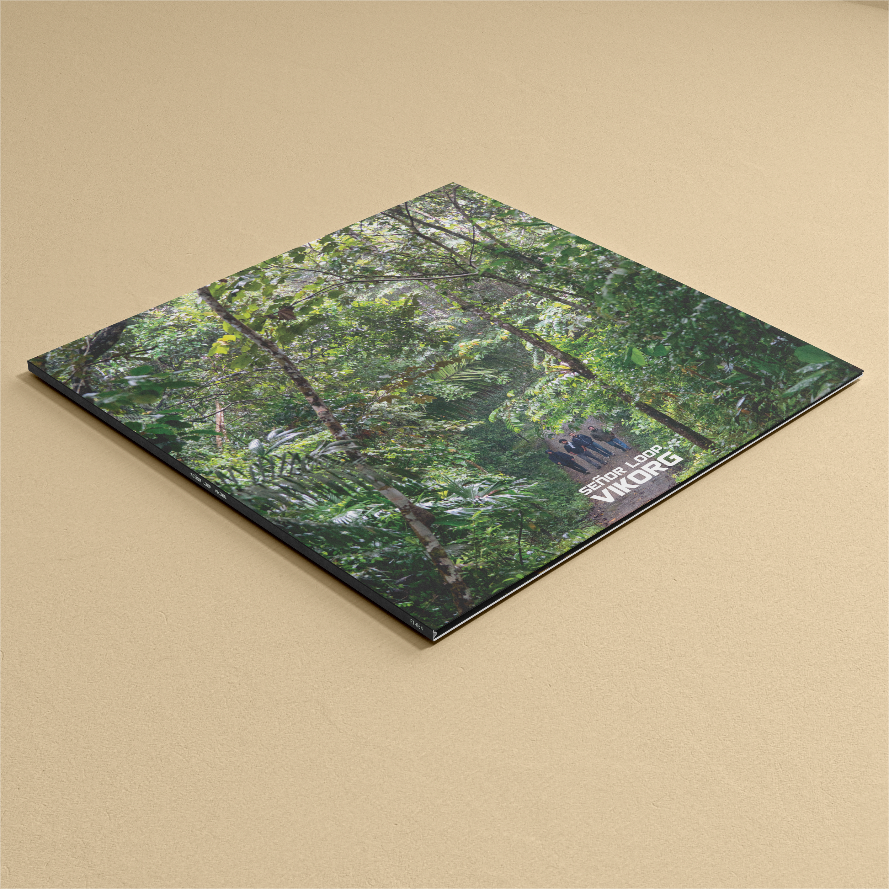 Señor Loop - Vikorg (Vinyl PRE-ORDER: Phase 2)