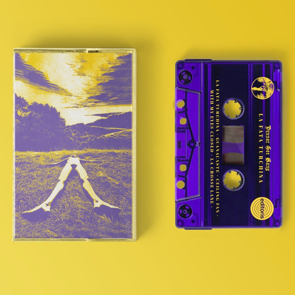 Dinner Set Gang - La Fata Turchina EP - Cassette
