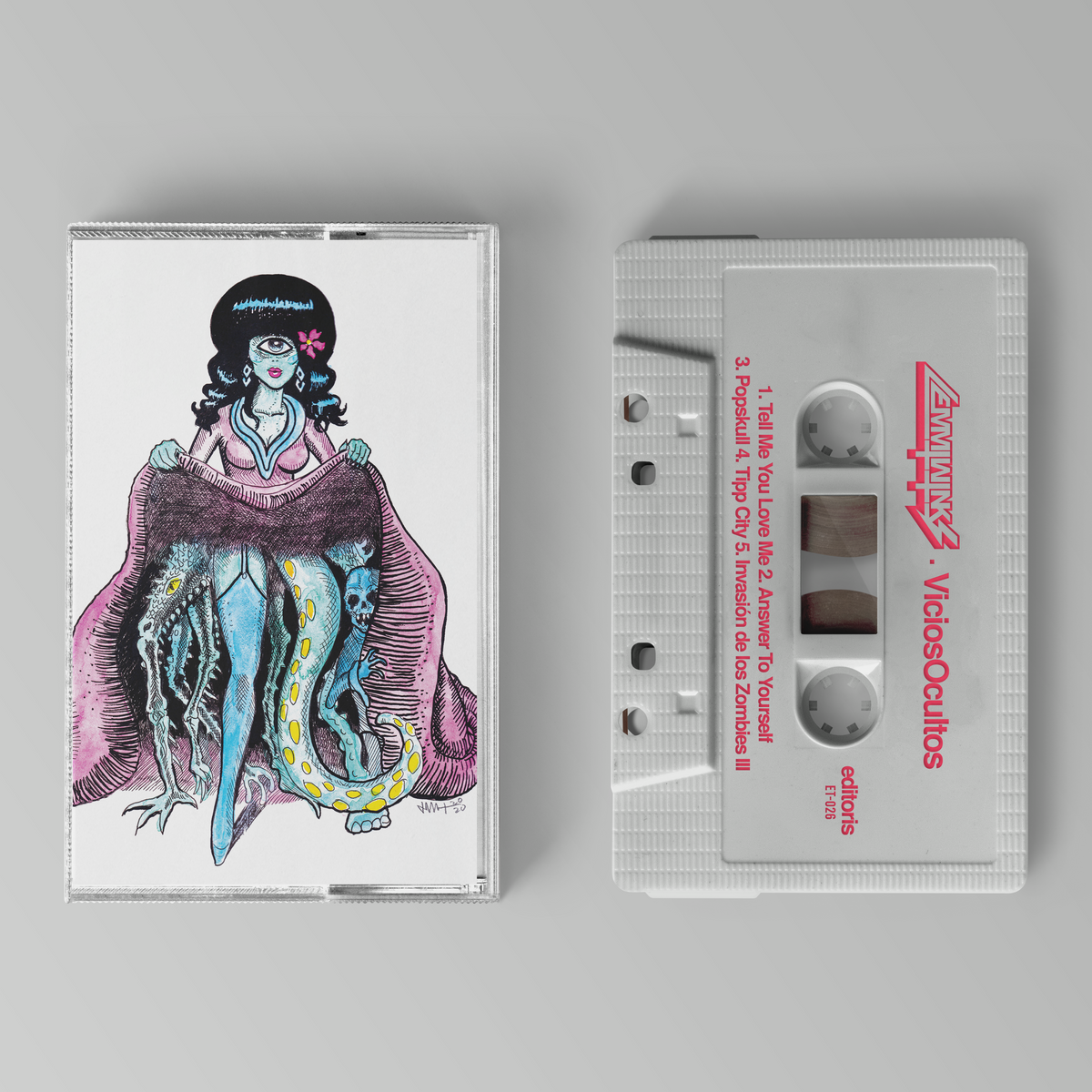 Lemmiwinks - ViciosOcultos (EP)