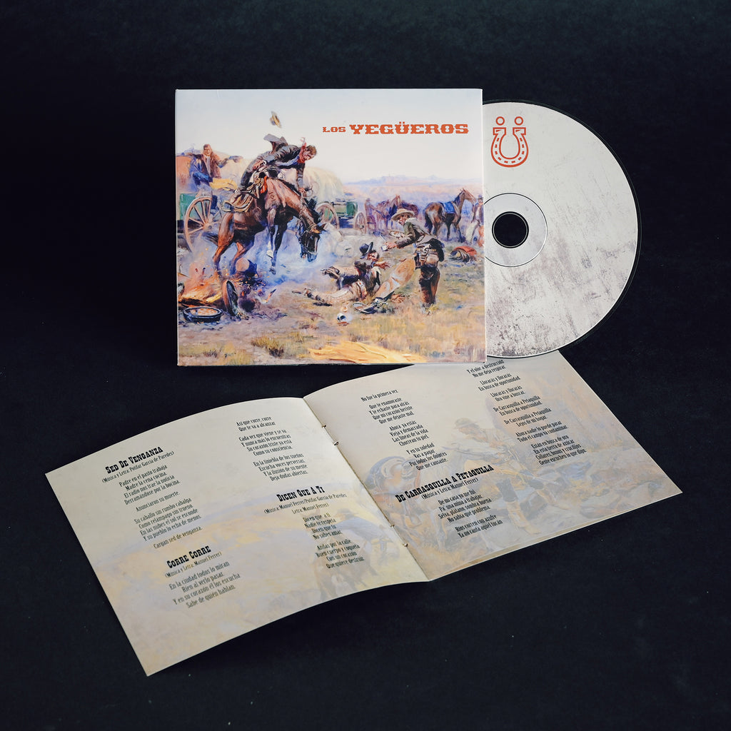 Los Yegüeros - Self-Titled